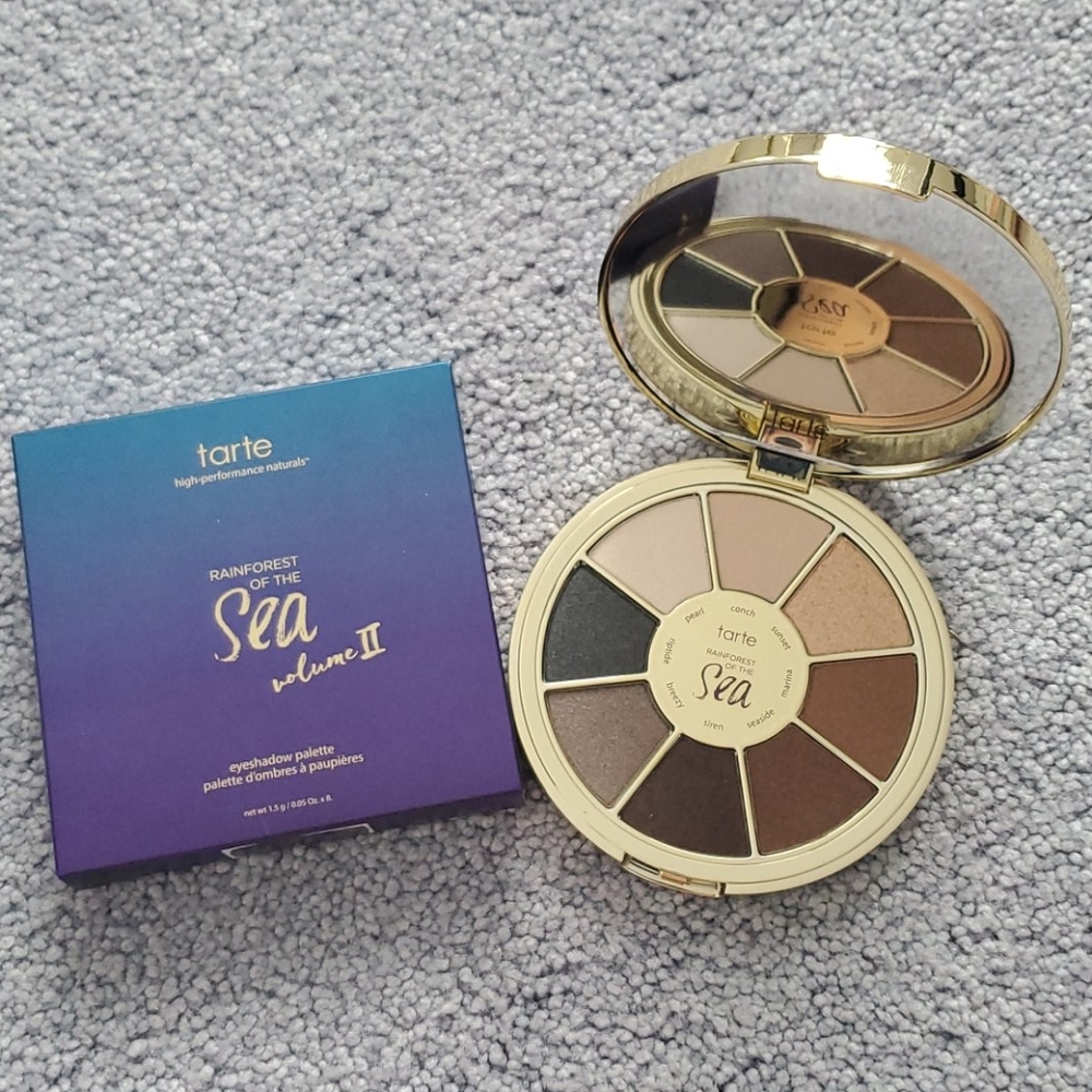 Tarte Rainforest of the Sea Vol2 Eyeshadow Palette